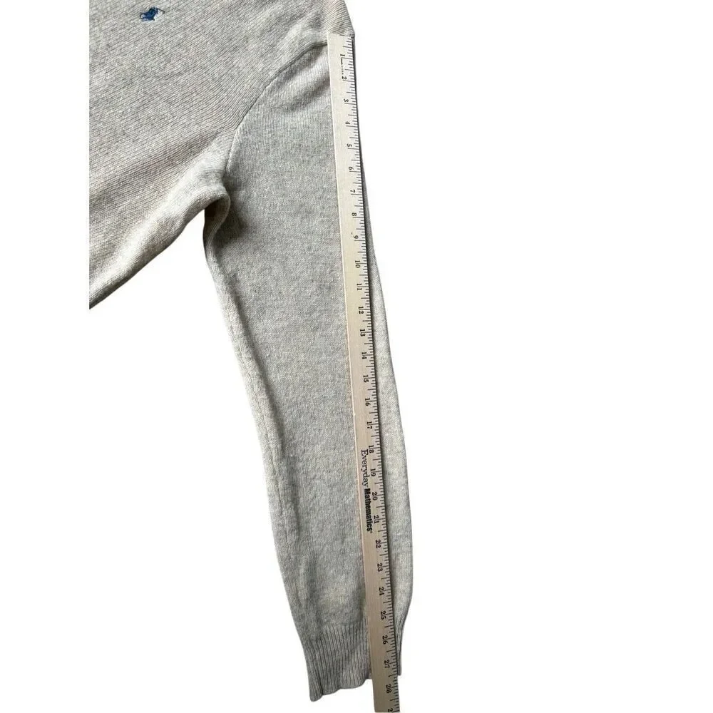 Polo Ralph‎ Lauren Men's Lambswool V Neck Sweater Tan Size XL